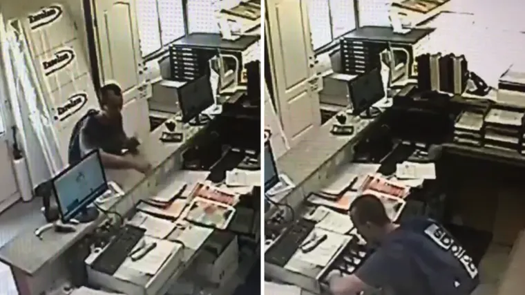 Pokrao novac iz blagajne firmi iz Sesveta: 'Nudimo 5000 kuna onome tko identificira lopova'