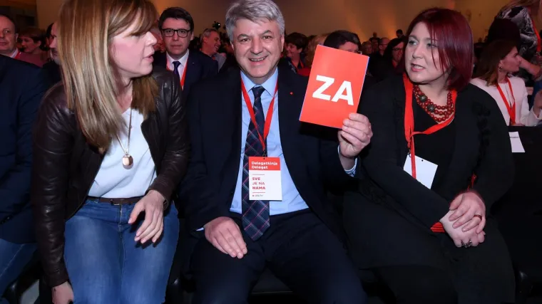 Tajni susret: Komadina je Biljani Borzan ponudio da preuzme SDP?