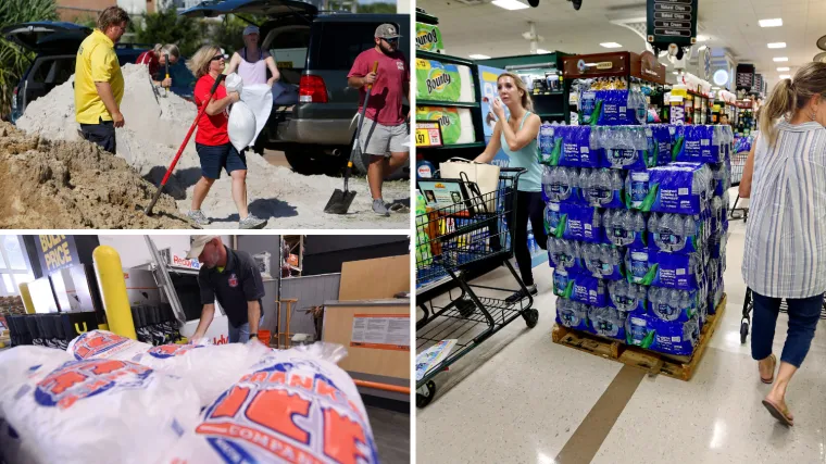 Stra&scaron;na oluja potjerala tisuće ljudi iz svojih domova: 'Jako smo upla&scaron;eni, svjesni smo da s ovime nema igre'