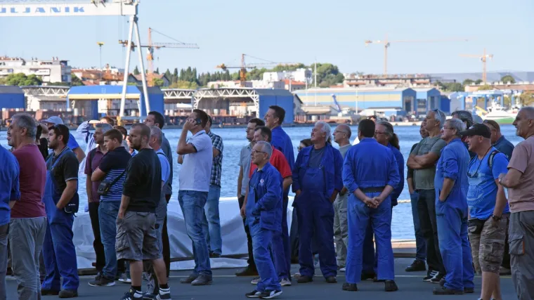 'IDS, mafijo! Uljanik vam neće oprostiti'