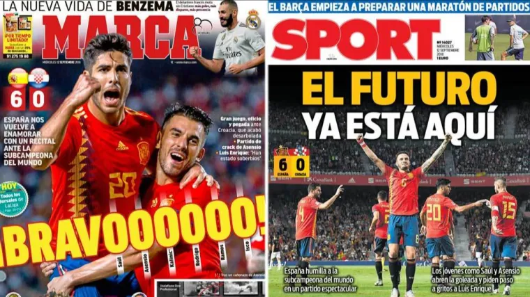 Svjetski mediji o te&scaron;kom porazu 'Vatrenih': 'Niti sjena momčadi koja je ljetos zadivila svijet'