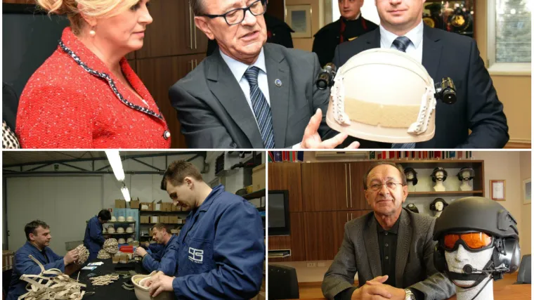 Iz Preloga do Litve: Vojne kacige domaće tvrtke osvojile su svijet - sada ih žele i Estonci