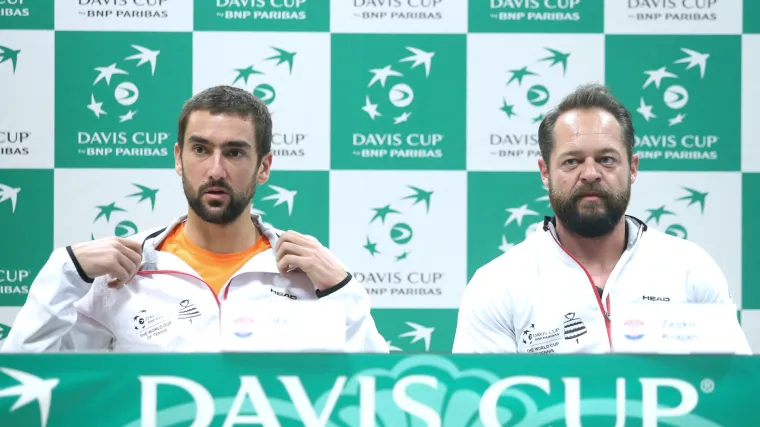 Čilić i dru&scaron;tvo spremni za polufinale Davis Cupa: Izbornik Krajan unatoč okrnjenoj ekipi SAD-a poziva na oprez