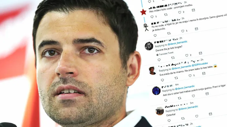 Bernardić svojom objavom naljutio tvitera&scaron;e: 'Sva sreća da te imamo, ne znam kako bi bez tebe'
