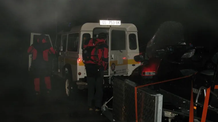 Nevjerojatno: GSS cijelu noć tragao za 'unesrećenim', ispalo da se 'javljao zvijezdama'