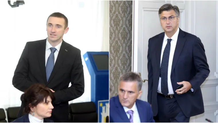 Penava ne odustaje od prosvjeda: dok ga HDZ-ovci uspoređuju s Milinovićem, on očekuje podr&scaron;ku kolega