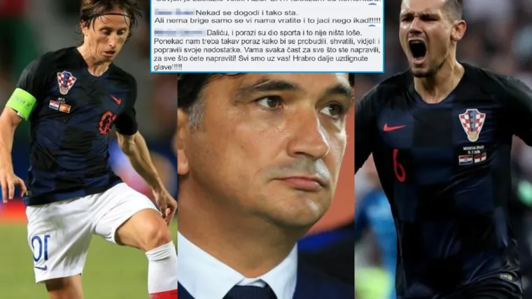 'Do jučer heroji, danas nule': Ponosni smo na vas jer se većina suzdržala od jalnih komentara nakon poraza Vatrenih