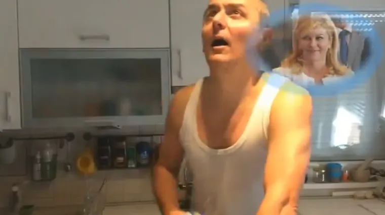 Poznati hrvatski komičar snimio provokativan klip; 'Mislim na nju...'