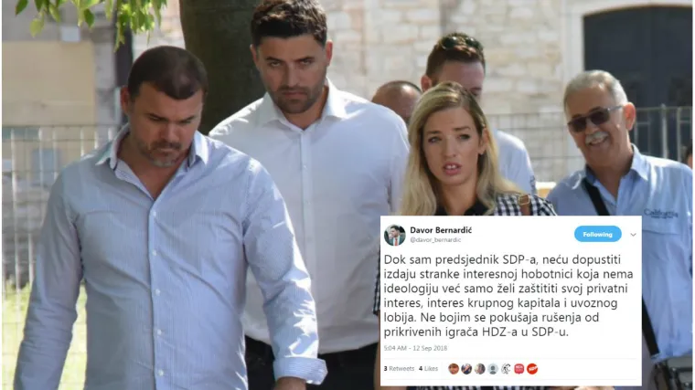 Protivnike nazvao prikrivenim HDZ-ovim igračima