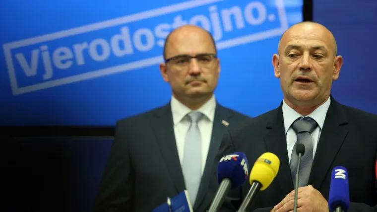 'Čuli ste zaključke gospodina Penave'; Ministar nije otkrio dolazi li na prosvjed