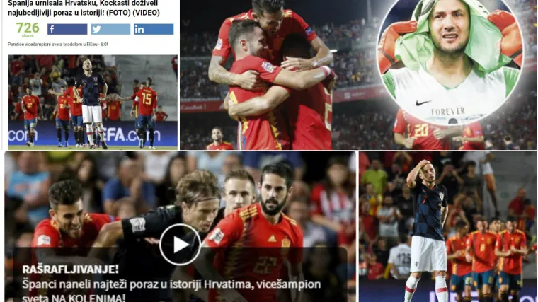 Neki srpski tabloidi kao da su čekali da mogu ponovno divljati u pisanju o na&scaron;ima