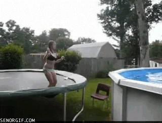 Trampolin
