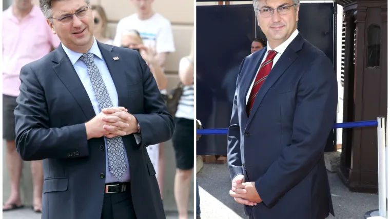 FOTO Vidno mr&scaron;aviji Plenković se pohvalio novom linijom: 'Sada mi je puno lak&scaron;e'