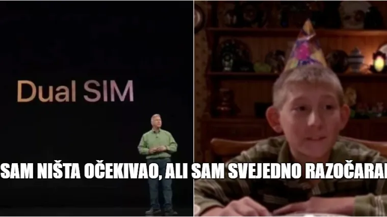 Svi se rugaju novim modelima iPhonea: Kao i uvijek, Apple najavio čudesa, kad ono...