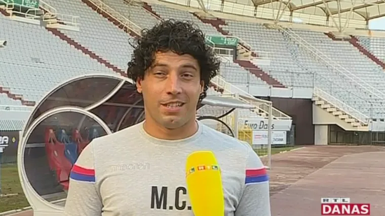 Povratnik u Hajduk Mario Carević za RTL: 'Vratiti borbenost i motivaciju, onda će sve doći na svoje'