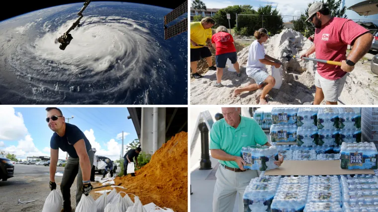 Dobre vijesti: Uragan Florence blago slabi dok se kreće prema američkoj obali