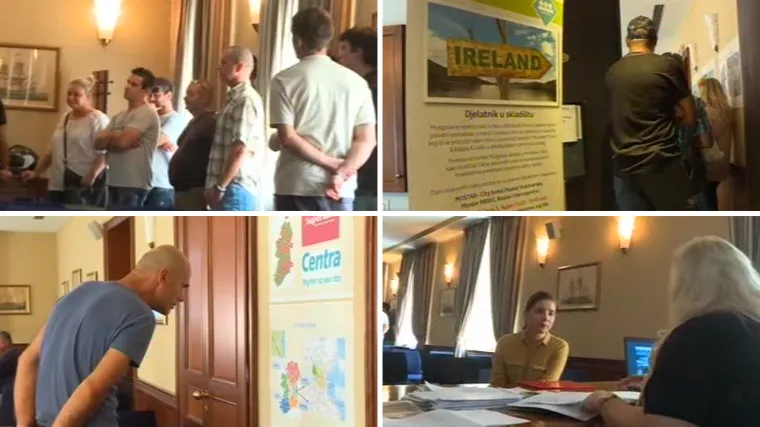 Irska tvrtka traži radnike u Hrvatskoj, &scaron;okirani odazivom: 'Tražim novi život i ne znam hoću li se vraćati'