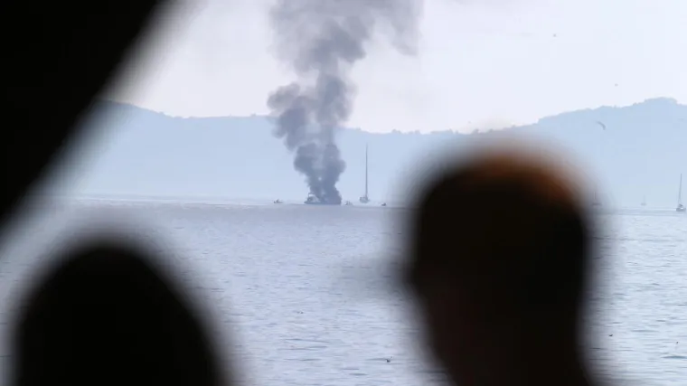 Britanski par koji je preživio eksploziju na jedrilici u splitskom kanalu ispričao &scaron;to se zapravo dogodilo