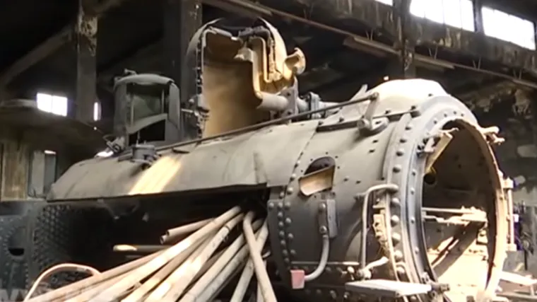 Lopovi ukrali lokomotivu Pula iz 1864. i izrezali je na dijelove