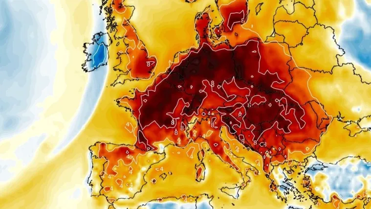 Stiže novi toplinski val, temperature će biti i 10 &deg;C vi&scaron;e od prosjeka
