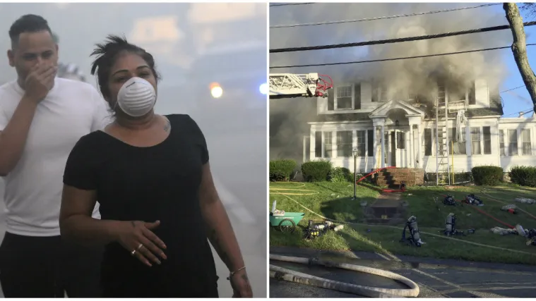 Deseci požara i eksplozija potresli Boston: 'Svi koji imaju plin u kući neka napuste domove!'