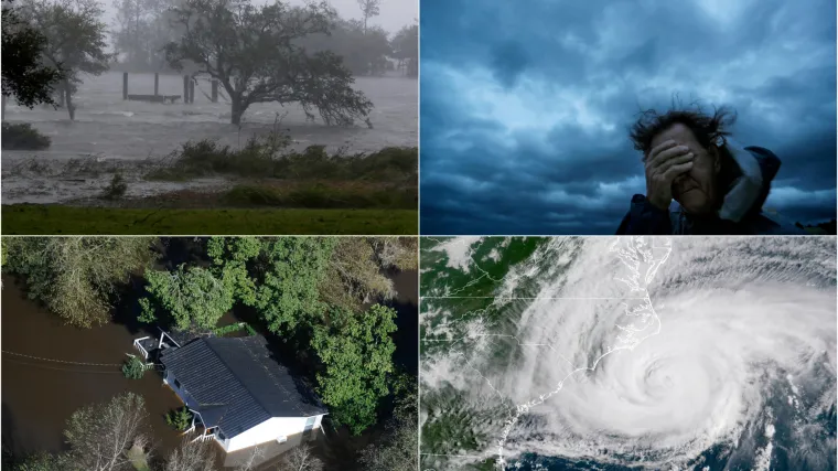 Prve žrtve uragana: 'Florence' uzela četiri života, među njima je i novorođenče