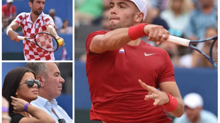 Ćorić otvorio bez gre&scaron;ke pred ispunjenim zadarskim tribinama: 'Ovo je ne&scaron;to posebno i falit će mi'