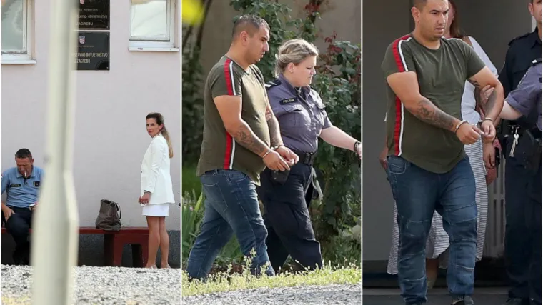 S lisicama na rukama stigli u Državno odvjetništvo