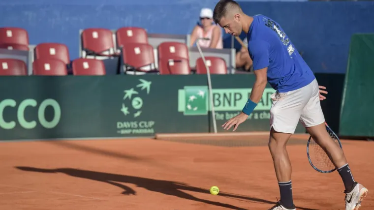 Hrvatska Davis Cup reprezentacija protiv SAD-a igra za finale elitnog reprezentativnog teniskog natjecanja