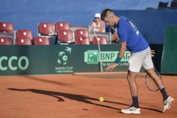 Hrvatska Davis Cup reprezentacija protiv SAD-a igra za finale elitnog reprezentativnog teniskog natjecanja