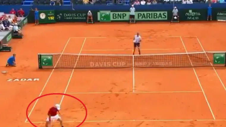 Ovo je nevjerojatno, pogledajte Bornin potez iz nemoguće situacije o kojem će se dugo pričati