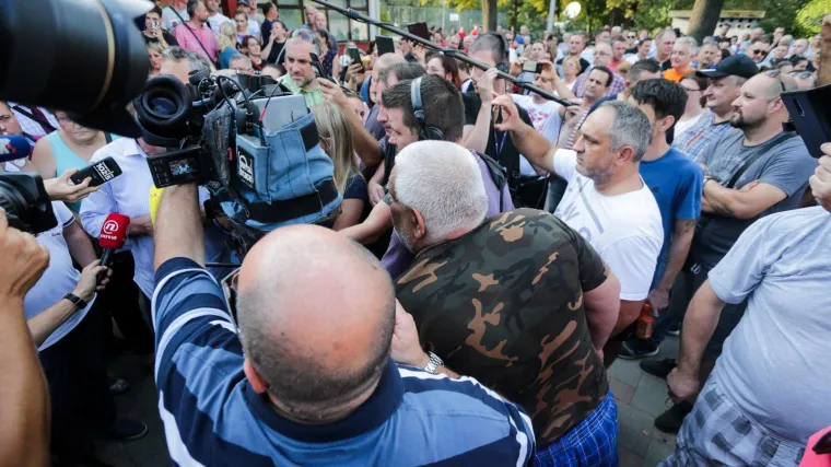 Školi stavljen na raspolaganje tim za krizne intervencije