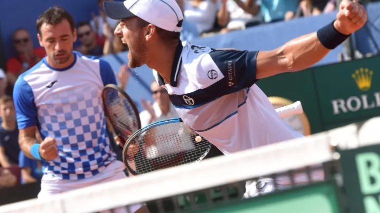 Pavić nakon polufinala Davis Cupa: 'Bila je dobra borba, no jako sam razočaran zbog poraza'