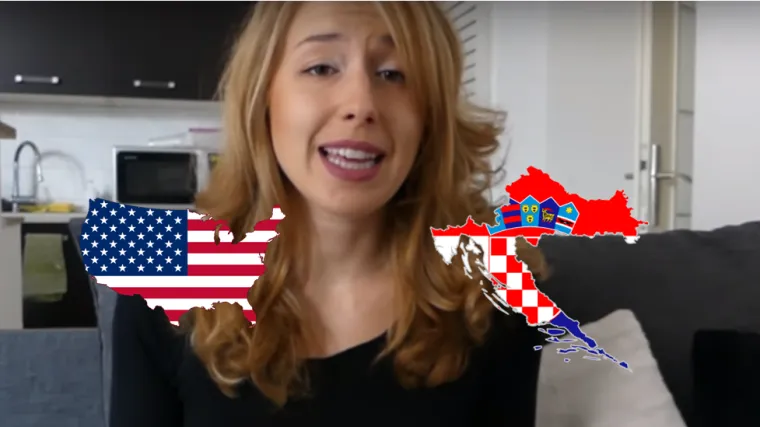 'Amerikanci vole nagla&scaron;avati da piju, a Hrvati samo - piju': Amerikanka usporedila Lijepu na&scaron;u i SAD u 5 točaka