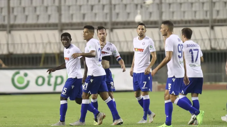 Cakta&scaron; i Ivanovski napunili mrežu gostiju, Andrey zabio počasni pogodak