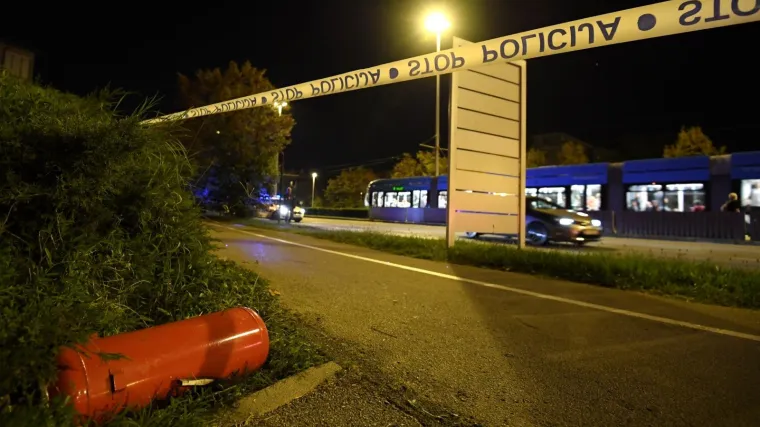 U Horvaćanskoj ulici u Zagrebu zapalio se auto