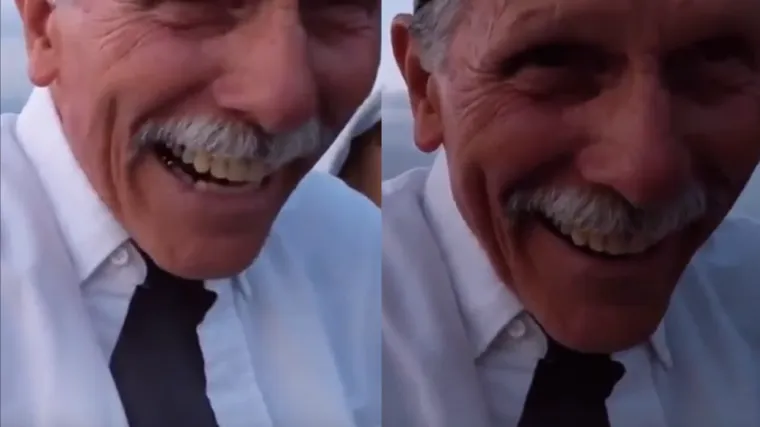 Preslatka je njegova reakcija kada je shvatio &scaron;to je napravio