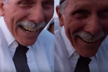 Preslatka je njegova reakcija kada je shvatio &scaron;to je napravio