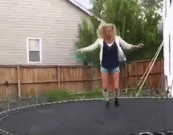 Trampolin