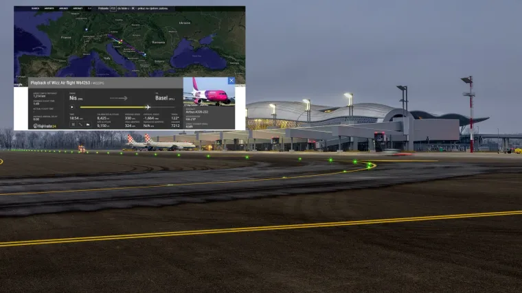 Zbog dima u kokpitu avion hitno sletio u Zagreb: Ozlijeđeni član posade i dvoje putnika