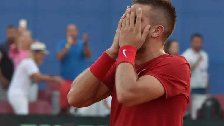 Heroj Ćorić: 'Ovo je daleko najposebniji trenutak mog života; glava ne bi izdržala bez publike'