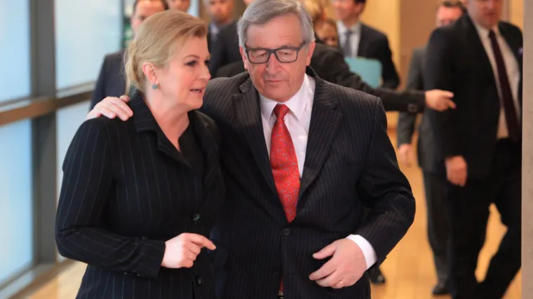 Predsjednica će u Bukure&scaron;tu tražiti ulagače za projekte vrijedne 1,78 milijardi eura