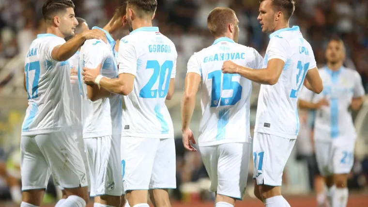 Podjela bodova na Rujevici, derbi kola završio bez pobjednika