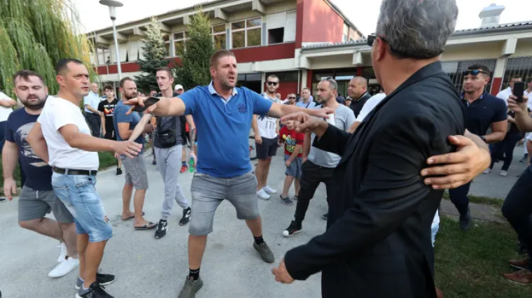 'Nije ga išao samo pljunuti, imao je i kamen u ruci'