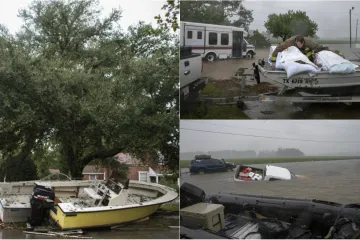 Poginula je najmanje 12 ljudi, vlasti upozoravaju na opasnost od poplava i tornada
