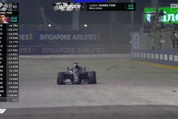 Pokorio je Singapur i pobjegao Vettelu na 40 bodova prednosti