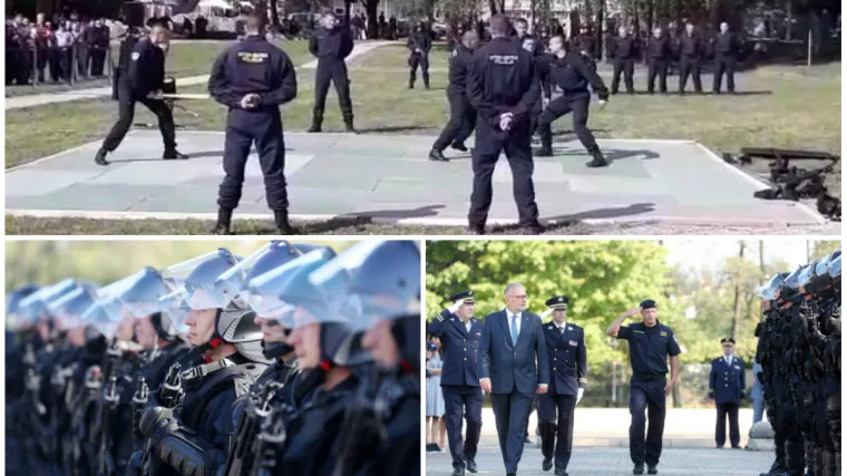 Interventna policija u akciji: 'Policajce prepoznaju kao brend i izvan Hrvatske'