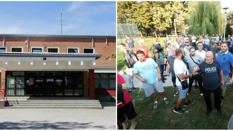 Djeca u Vukomercu do&scaron;la u &scaron;kolu, ministar umiruje roditelje: 'Policija ostaje u naselju!'