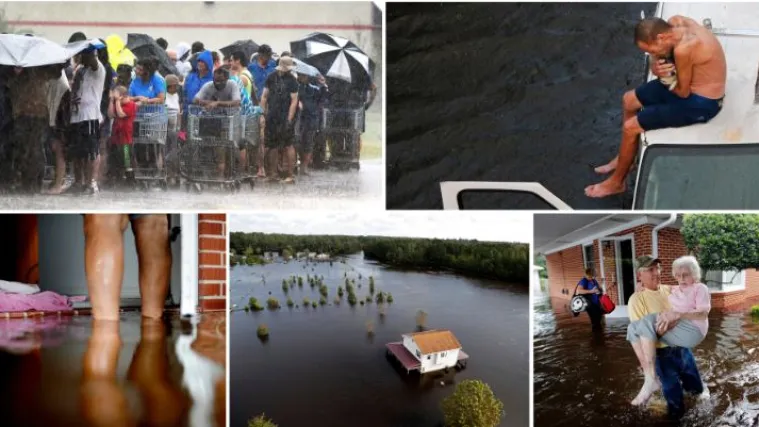 FOTO Razorna oluja Florence odnijela 23 života: 'Najgore tek slijedi'