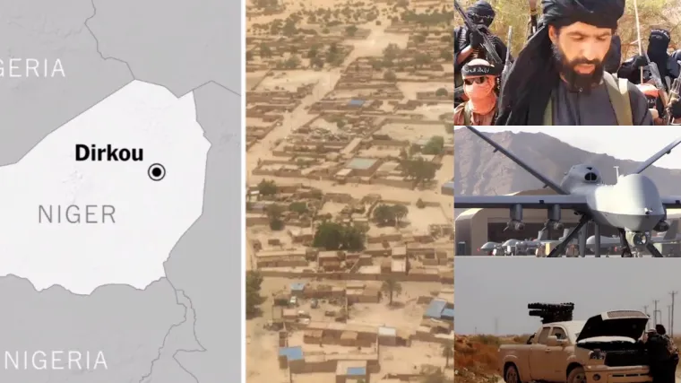 Satelitske snimke američke baze u Sahari pokazivale su ne&scaron;to čudno, a sada je otkriveno &scaron;to se tamo zaista događa